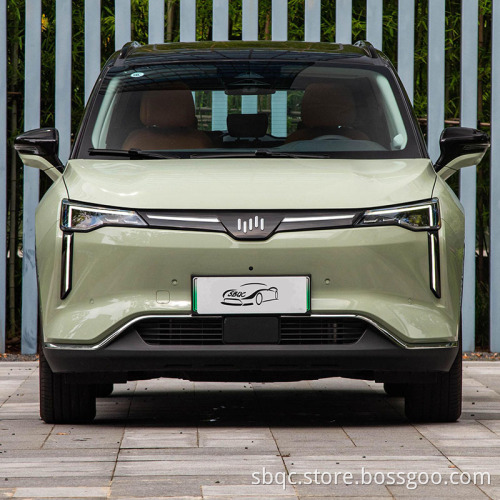 Used WM W6 Electric Suv New Energy Vehicle 4 Wheels Cars Automobile Engine Motors for Sale